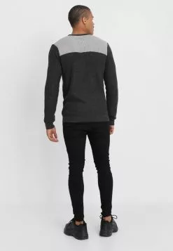 Brave Soul HERMES - Jersey De Punto - Charcoal, Hombre -Brave Soul Ventas 4c7c078c2d74448097ca01b4767f650a