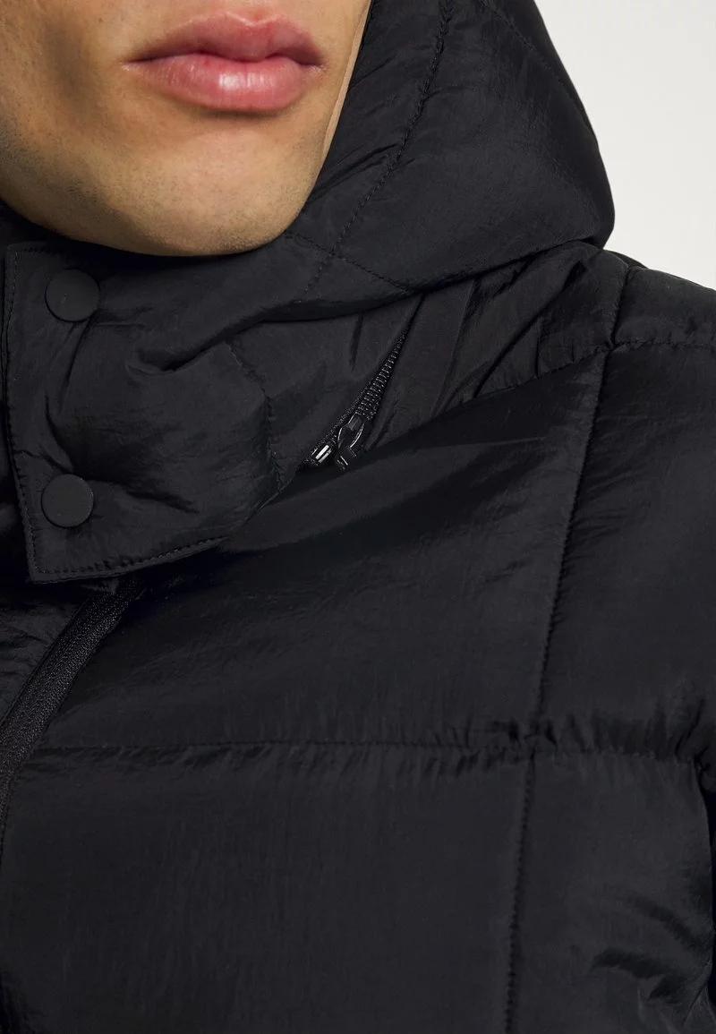 Brave Soul BRIERFIELD - Chaqueta De Invierno - Black, Hombre 7 Brave Soul BRIERFIELD - Chaqueta De Invierno - Black, Hombre - Imagen 7
