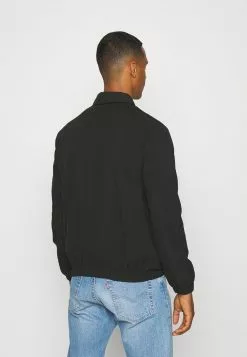 Brave Soul HEMSWORTH - Chaquetas Bomber - Black, Hombre -Brave Soul Ventas 4cca188cfd41483f89d21ba0cf9543b3