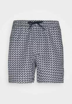 Brave Soul SORRENTO - Bañador - Navy/grey/white, Hombre