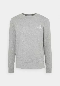 Brave Soul ARTHUR - Sudadera - Grey Marl/optic White, Hombre -Brave Soul Ventas 4cfe65323d7444dbb2abb847c8abe0c6