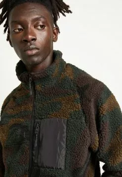 Brave Soul WESLEYCAMO - Chaqueta De Invierno - Khaki, Hombre -Brave Soul Ventas 4d1d159abd1441e5bdd861f669b70822