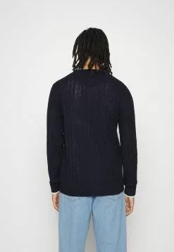 Brave Soul CLIFF - Jersey De Punto - Midnight Navy/oatmeal, Hombre -Brave Soul Ventas 4d670d930b464dbc95e2e56a6e289b42