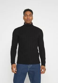 Brave Soul DRAKEN - Jersey De Punto - Black, Hombre