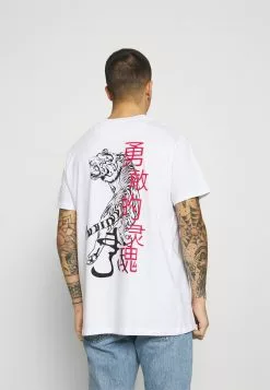 Brave Soul FIERCE - Camiseta Estampada - White, Hombre 9 Brave Soul FIERCE - Camiseta Estampada - White, Hombre -Brave Soul Ventas 4de011e6065947b8b590ec0574e05945