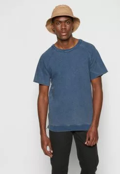 Brave Soul KELLER - Camiseta Estampada - Denim, Hombre -Brave Soul Ventas 4e5ee26430334761b6715d1847381490