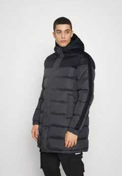 Brave Soul ALLENBLOCK - Parka - Grey, Hombre