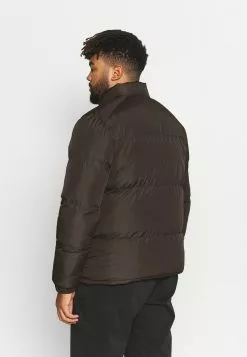 Brave Soul DAVIS - Chaqueta De Invierno - Dark Brown, Hombre -Brave Soul Ventas 4f02b1327a0a4783a0a1d8574b836f68
