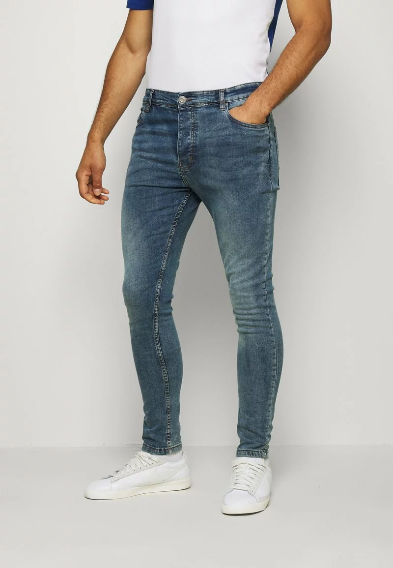 Brave Soul MADISONCHARC - Vaqueros Tapered - Light Blue, Hombre 1 Brave Soul MADISONCHARC - Vaqueros Tapered - Light Blue, Hombre