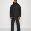 Brave Soul HIGHBURY - Abrigo De Invierno - Black, Hombre