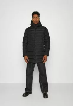 Brave Soul HIGHBURY - Abrigo De Invierno - Black, Hombre