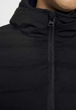 Brave Soul Chaqueta De Invierno - Black, Hombre -Brave Soul Ventas 5023ed37bfbe4901a262857c7bc54e60