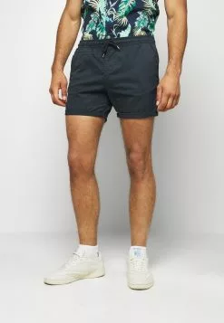 Brave Soul BAXTER - Shorts - Navy, Hombre