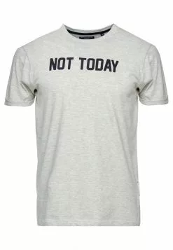 Brave Soul TODAY - Camiseta Estampada - Ecru Marl/black, Hombre 8 Brave Soul TODAY - Camiseta Estampada - Ecru Marl/black, Hombre -Brave Soul Ventas 5045bba424624ae78d15d19f63a00c63