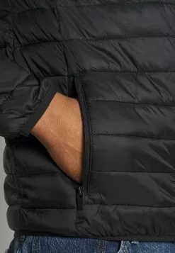 Brave Soul Chaqueta De Entretiempo - Black, Hombre -Brave Soul Ventas 50614a70fd7246409f4115cf223a311a