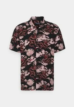 Brave Soul ANTOK - Camisa - Black/multi-colour, Hombre 8 Brave Soul ANTOK - Camisa - Black/multi-colour, Hombre -Brave Soul Ventas 507a8c9650df43b49f08d744a07afcae
