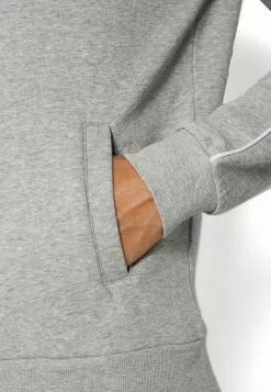 Brave Soul Sudadera Con Cremallera - Light Grey Marl/optic White, Hombre -Brave Soul Ventas 50a7121a08184ca38934ca6f45670edb