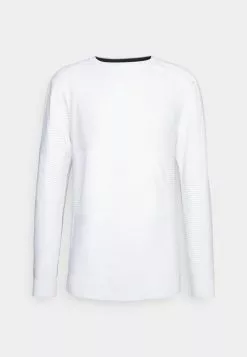 Brave Soul STAFFORD - Jersey De Punto - Optic White, Hombre -Brave Soul Ventas 50b61d8f8b7e4878a233601f791ee0bd