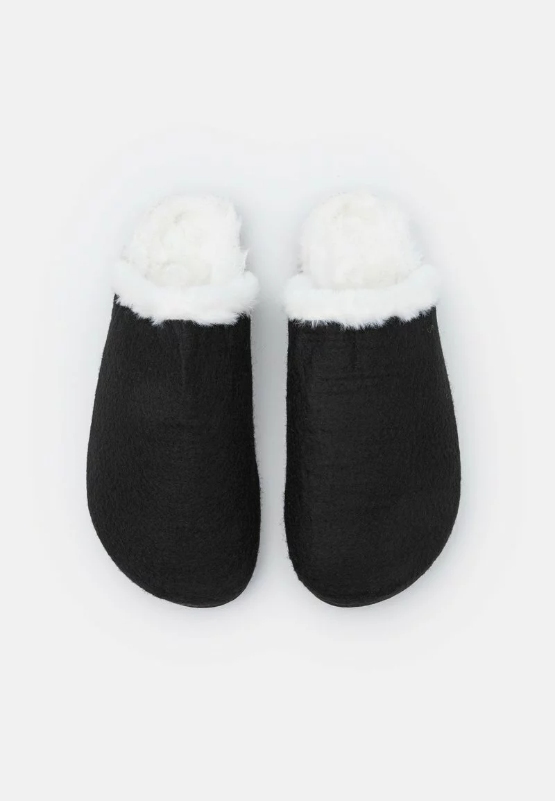 Brave Soul ALASKA - Pantuflas - Black, Hombre 4 Brave Soul ALASKA - Pantuflas - Black, Hombre - Imagen 4
