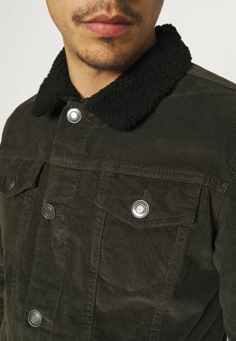 Brave Soul Chaqueta Fina - Grey/black, Hombre 7 Brave Soul Chaqueta Fina - Grey/black, Hombre - Imagen 7