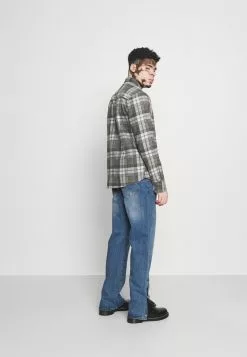 Brave Soul Camisa - Grey, Hombre -Brave Soul Ventas 515590d5b74740feb1222438052958d4