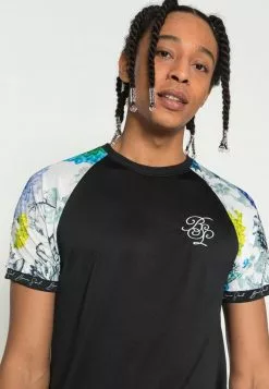 Brave Soul Camiseta Estampada - Jet Black, Hombre -Brave Soul Ventas 522887506c5d4bbb884d45d07d15221f