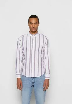 Brave Soul DOMAIN - Camisa - Light Blue/red/optic White, Hombre -Brave Soul Ventas 522b0ab7b3f5487cb5fb5ff8852d9422