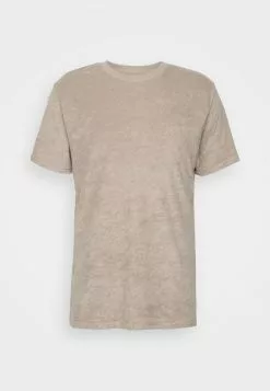 Brave Soul APSION - Camiseta Básica - Stone, Hombre