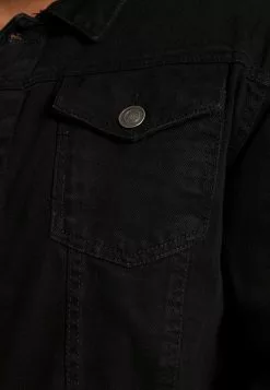 Brave Soul FIELDING - Chaqueta Vaquera - Black, Hombre -Brave Soul Ventas 52b3cc596b514ef49cab5a982c779619