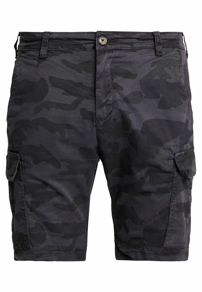 Brave Soul DENVER - Pantalones Cargo - Navy, Hombre 4 Brave Soul DENVER - Pantalones Cargo - Navy, Hombre - Imagen 4