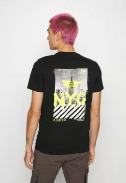 Brave Soul Camiseta Estampada - Jet Black, Hombre 7 Brave Soul Camiseta Estampada - Jet Black, Hombre -Brave Soul Ventas 5318a20ecdda41e59a8994839f4cc7ae