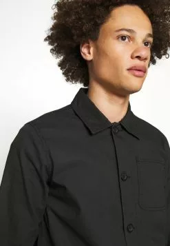 Brave Soul DORON - Chaqueta Fina - Black, Hombre -Brave Soul Ventas 538fc3a9e8494a30b9121607e883df96