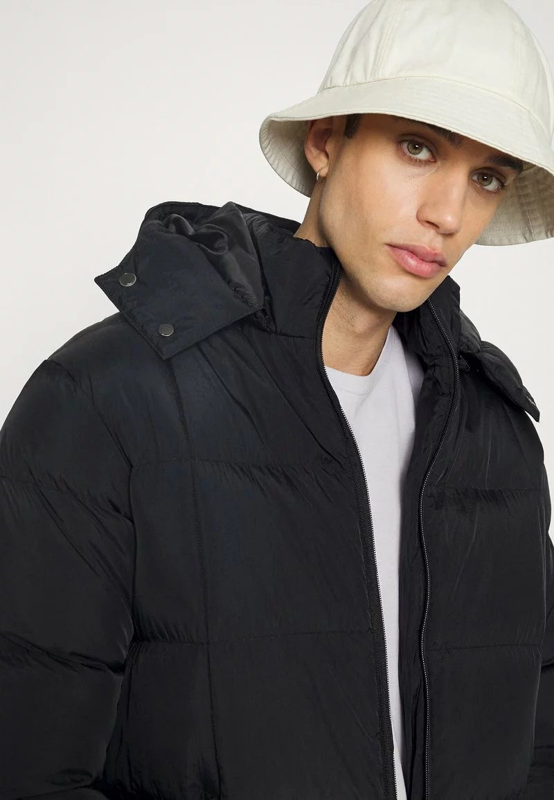 Brave Soul BRIERFIELD - Chaqueta De Invierno - Black, Hombre 5 Brave Soul BRIERFIELD - Chaqueta De Invierno - Black, Hombre - Imagen 5