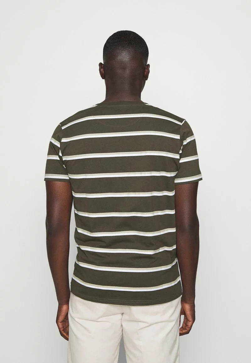 Brave Soul 3 Pack - Camiseta Estampada - True Khaki/navy/burgundy, Hombre 3 Brave Soul 3 Pack - Camiseta Estampada - True Khaki/navy/burgundy, Hombre - Imagen 3