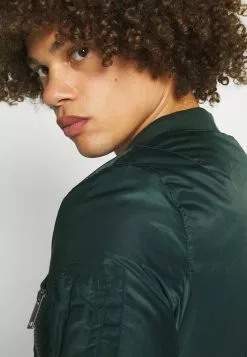 Brave Soul OSLOPKC - Chaquetas Bomber - Teal, Hombre -Brave Soul Ventas 53f8a877308843ccb166d8a7311c0561