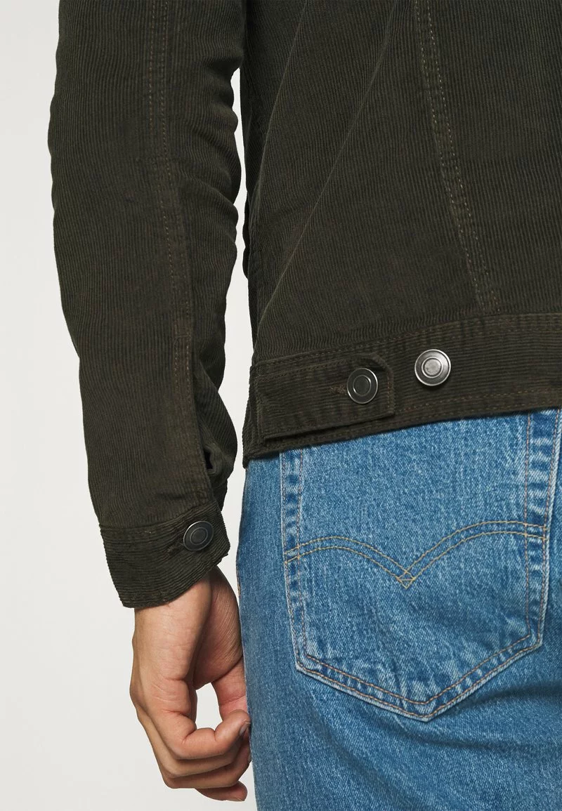 Brave Soul Chaqueta Fina - Grey/black, Hombre 5 Brave Soul Chaqueta Fina - Grey/black, Hombre - Imagen 5