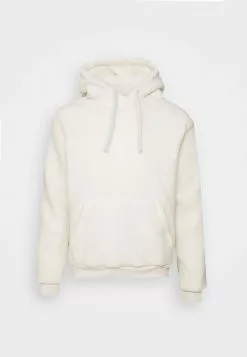 Brave Soul GROMITF - Jersey Con Capucha - Ecru Borg, Hombre