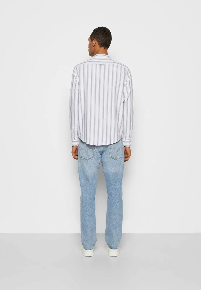 Brave Soul RAFFAEL - Camisa - Optic White/light Grey, Hombre 4 Brave Soul RAFFAEL - Camisa - Optic White/light Grey, Hombre - Imagen 4