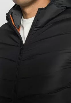 Brave Soul MJK GRANTPLAIN - Chaqueta De Invierno - Black, Hombre -Brave Soul Ventas 550ee694b78641c194a35fb83a5a7984