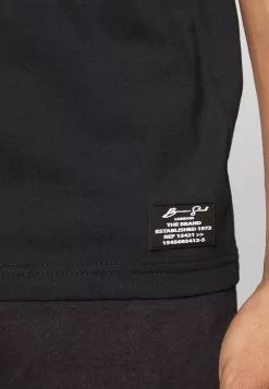 Brave Soul Camiseta Estampada - Jet Black/multicolour, Hombre -Brave Soul Ventas 5533baefc70d4a60b609f9333b5b839a