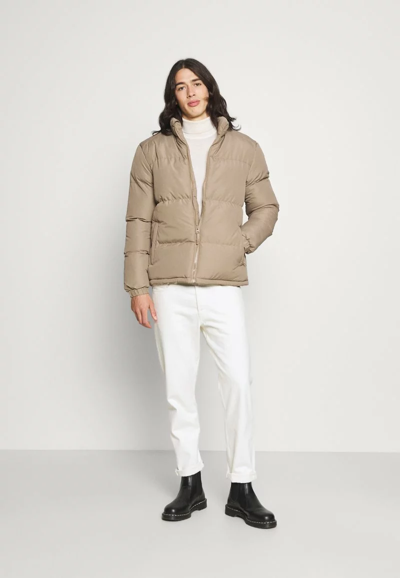 Brave Soul DAVIS - Chaqueta De Invierno - Stone, Hombre 2 Brave Soul DAVIS - Chaqueta De Invierno - Stone, Hombre - Imagen 2