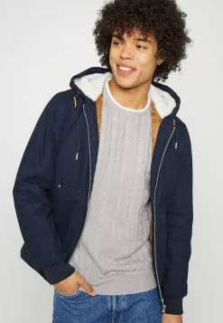 Brave Soul Jersey De Punto - Silver Grey Marl/ Vintage White, Hombre -Brave Soul Ventas 55bd78540a1c4a55b7e210be6f56c3e9