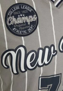 Brave Soul Camiseta Estampada - Grey/navy/white, Hombre -Brave Soul Ventas 55cb98322c58475bae100ec6d0a9bff5