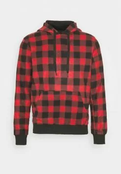 Brave Soul GOLDBERG - Jersey De Punto - Jet Black/red, Hombre -Brave Soul Ventas 55f95d6b21cf4eb38efbef1e41103ca7