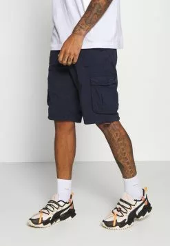 Brave Soul Pantalones Cargo - Navy, Hombre