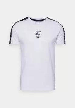Brave Soul GASCO - Camiseta Estampada - Optic White, Hombre