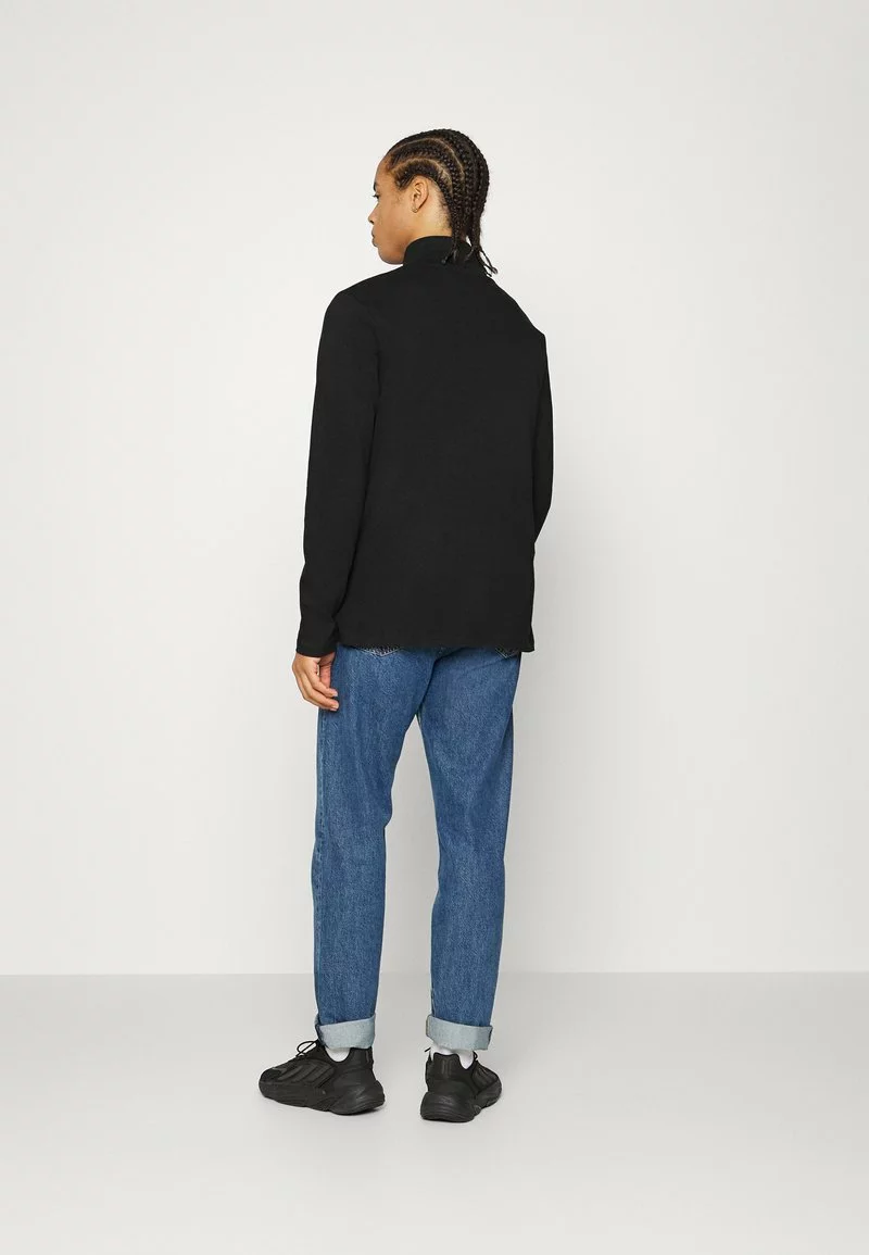 Brave Soul Camiseta De Manga Larga - Jet Black, Hombre 3 Brave Soul Camiseta De Manga Larga - Jet Black, Hombre - Imagen 3