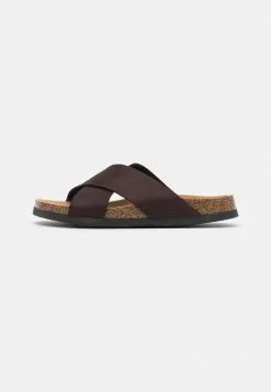 Brave Soul DAWSON - Sandalias Planas - Brown, Hombre
