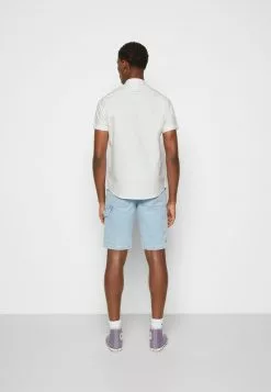 Brave Soul TRIBUNEB - Camisa - Optic White/light Blue, Hombre -Brave Soul Ventas 56d2995aa1de4e5381d8f4e84943c411