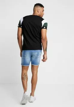 Brave Soul STAR - Camiseta Estampada - Black Combo, Hombre 8 Brave Soul STAR - Camiseta Estampada - Black Combo, Hombre -Brave Soul Ventas 56e366db5dd54123b7702a0088904906